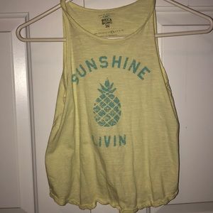 Yellow tank billabong